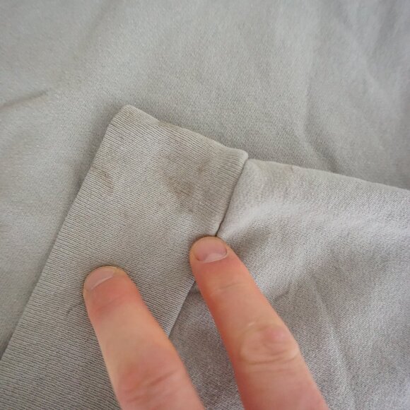 Vintage Hanes Sage Cotton Blend Cat Kittens Embroidery Sweater Grandmacore S - Picture 11 of 13